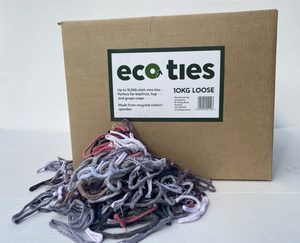 ecoTies 10kg Box - Loose - Enviroware