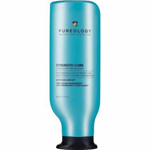 Products: Pureology Strength Cure Conditioner 266ml ENVY SALON