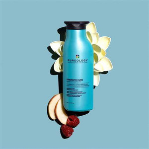 Products: Pureology Strength Cure Shampoo 266ml ENVY SALON