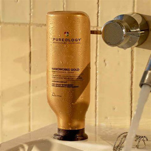 Products: Pureology Nanoworks Gold Conditioner 266ml ENVY SALON