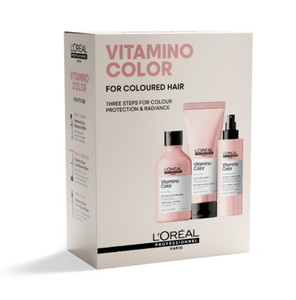 Products: L'Oreal Professional Vitamino Trio Gift Pack ENVY SALON