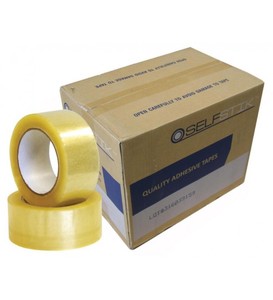 Packaging Tape: Budget Grade polypropylene tape