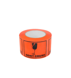 Labels and Document Slips: Don't Crush