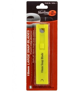 Snap-Off Replacement Blade