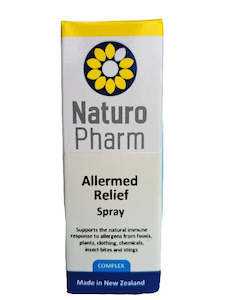 Products: Naturo Pharm Allermed Relief 25ml