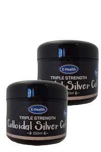 Colloidal Silver Gel 250ml - 2 Pack