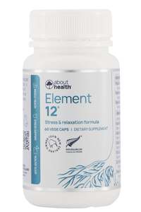 Element 12 Magnesium 60s