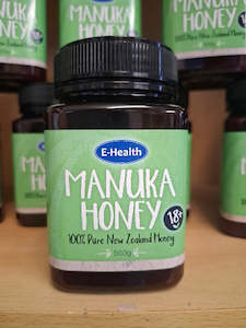 Most Popular: Manuka Honey 18plus 500g