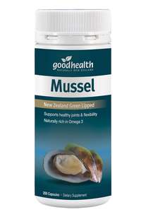 Most Popular: New Zealand Green Lipped Mussel