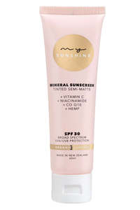 Most Popular: My Sunshine Tinted Sunscreen 60ml