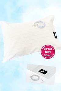 Most Popular: Silver Conductive Grounding Pillowcase
