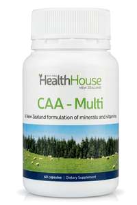 Colloidal Silver Gel: CAA Multivitamin