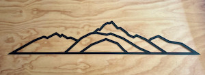 Products: Metal Aoraki Mt Cook mountain range Epic Aotearoa