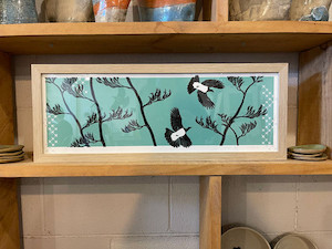 Kererū display dive pano (limited edition print) Epic Aotearoa
