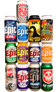 Mixed Packs: 12 + 0 Epic Beers of Christmas