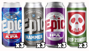 Mixed Packs: The Hop Hero 12-Pack