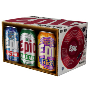 Mixed Packs: Epic Remix Six 330ml 4x6pk Cans