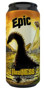 Hazy Ipa: Epic HaziNESS Hazy IPA 6.2% 440ml 12pk Cans