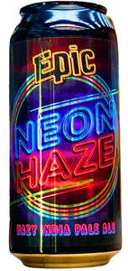 Epic Neon Haze Hazy IPA 6.5% 440ml - Single Can