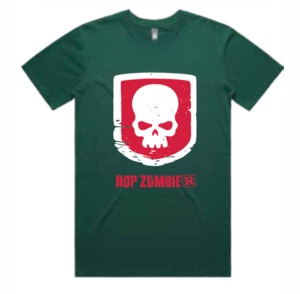 Hop Zombie: Hop ZombieR Limited Edition T-Shirt - Green Only