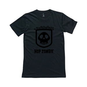Hop Zombie T-Shirt - Black Out