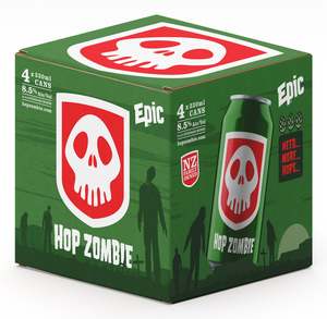 Hop Zombie: Epic Hop Zombie 8.5%  330ml 6x4pk Cans