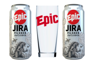 Christmas: PILSNER PACK - 2 x JIRA Pilsner 440ml cans + 1 x Pilsner glass