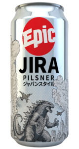 Seasonals: Epic JIRA Pilsner 5.9% - 12 x 440ml cans