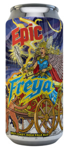 Epic Freya IPA 6.7% 440ml 12pk Cans