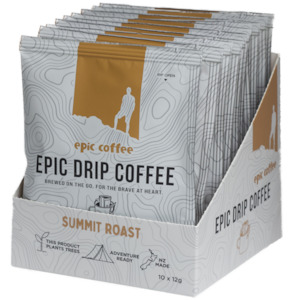 Coffee: Summit Roast Drip Filters 10 Pack