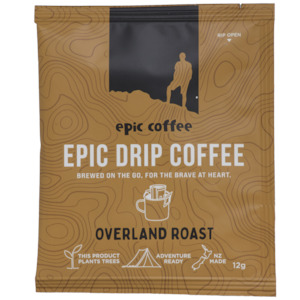 Coffee: Overland Roast Drip Filters
