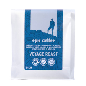 Epic Coffee: Voyage Roast (Decaf) Beans