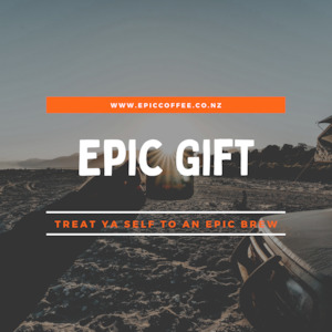Gift Packs: Epic Coffee Gift Card