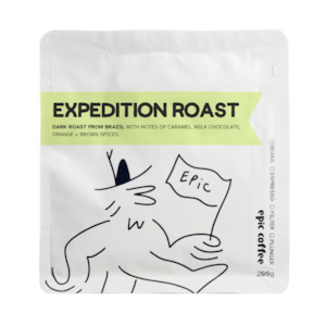 Coffee Beans - Expedition Roast