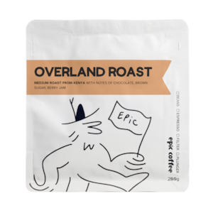 Epic Coffee: Coffee Beans - Overland Roast