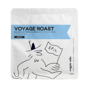 Epic Coffee: Coffee Beans - Voyage Roast [Decaf]