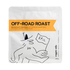 Coffee Beans - Off-Road Roast