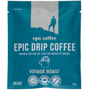 All: Epic Drip Coffee - Voyage Roast [Decaf]