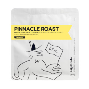 Coffee Beans - Pinnacle Roast [Organic]