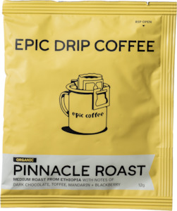 Epic Drip Coffee - Pinnacle Roast [Organic]