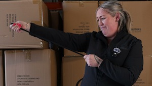 Products: Bulk Black Powder free Nitrile Gloves Disposable (Pack of 10) Epic Distributors