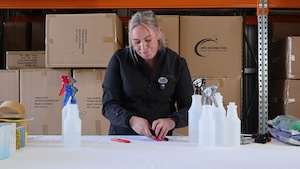 Products: 3.5cc Blue Trigger Spray Epic Distributors