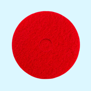 Powerful 17" Green Scrubbing Floor Pads