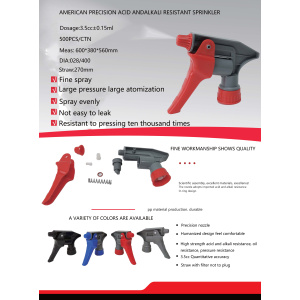 Epic Bundle Deal: 4 Heavy-Duty Spray Triggers & Bottles