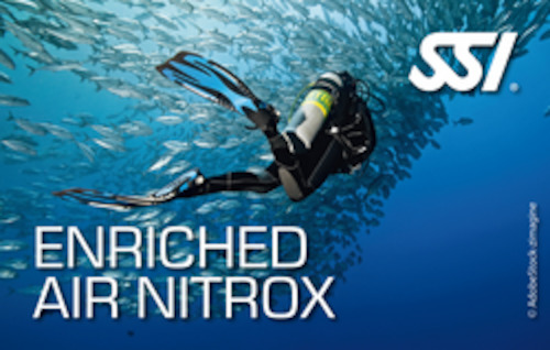 Courses: SSI ENRICHED AIR NITROX Scuba Diver Specialty Diving Course