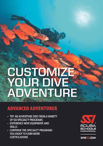 SSI Advanced Adventurer Scuba Diving Course