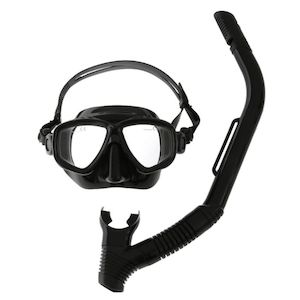 PRODIVE ADULT TWIN LENS STANDARD SILICONE MASK & SNORKEL SET