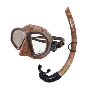 Mask: PRODIVE STALKER COMBO Diving Mask and Snorkel set