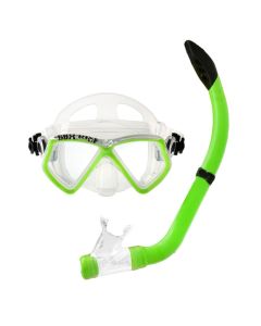 Mask: PRODIVE KIDS SILICONE MASK, & SNORKEL SET