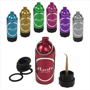 Scuba: ATLANTIS MINI TANK WITH PICK & O-RINGS